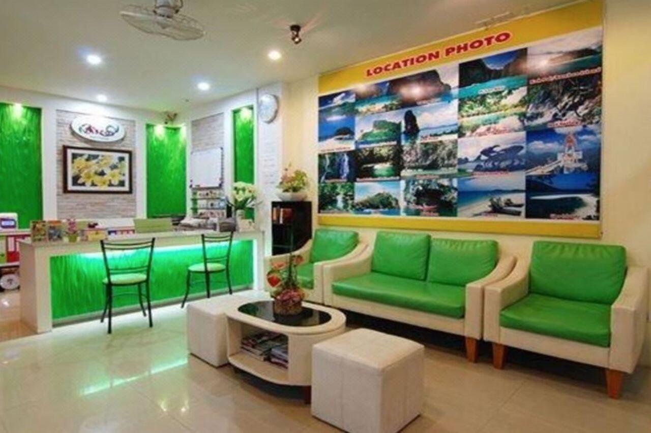 Hotel Ascot Krabi Ao Nang Zewnętrze zdjęcie