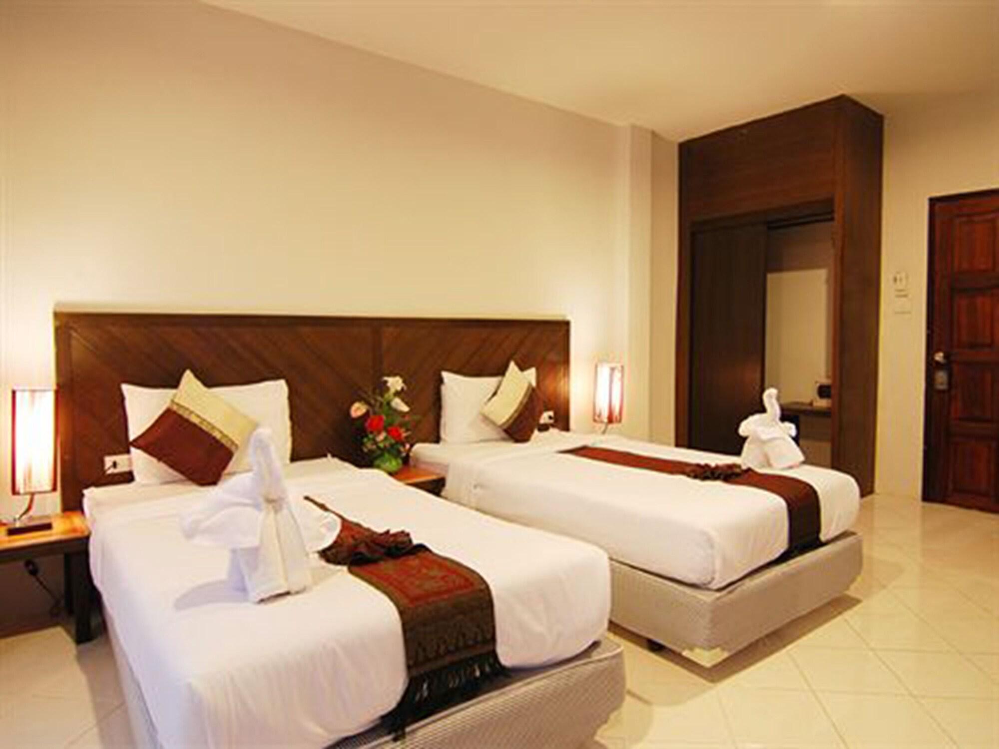 Hotel Ascot Krabi Ao Nang Zewnętrze zdjęcie