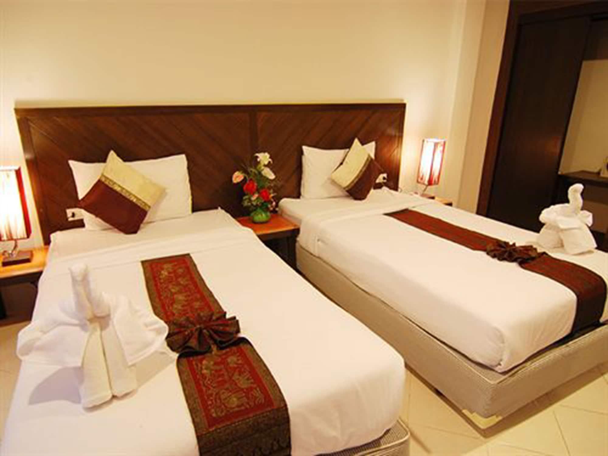 Hotel Ascot Krabi Ao Nang Zewnętrze zdjęcie