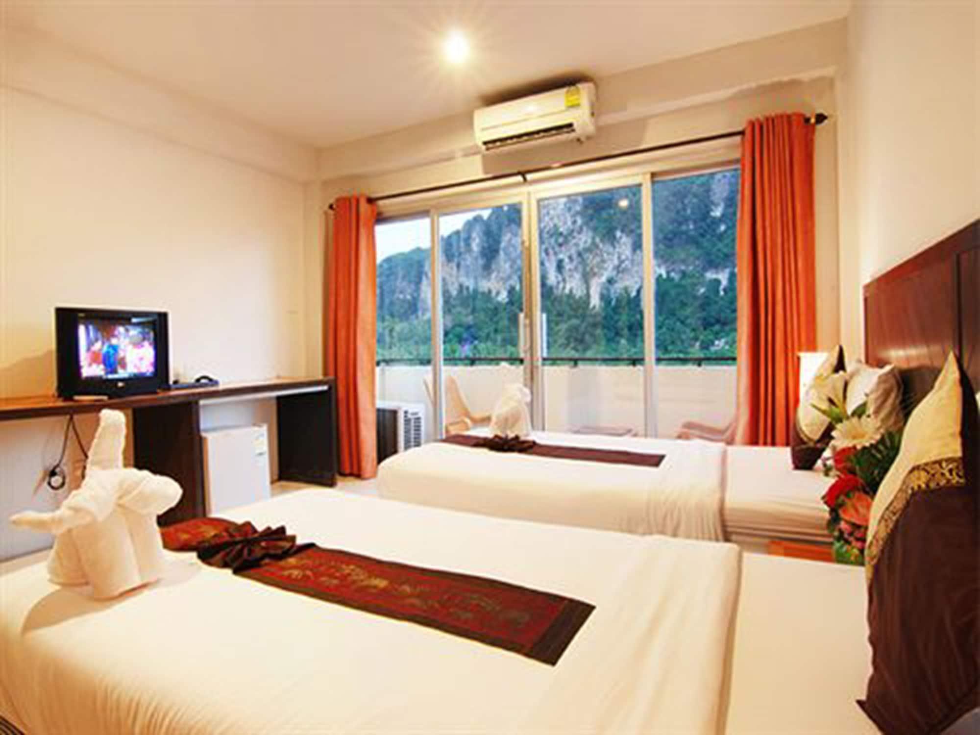 Hotel Ascot Krabi Ao Nang Zewnętrze zdjęcie