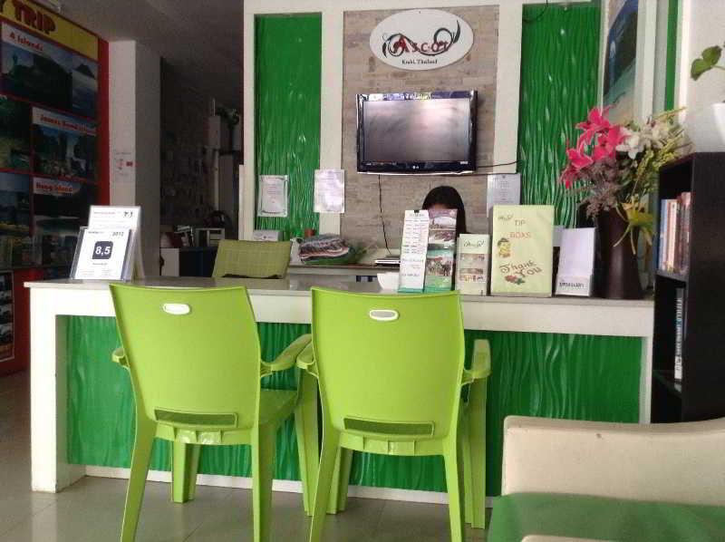 Hotel Ascot Krabi Ao Nang Zewnętrze zdjęcie