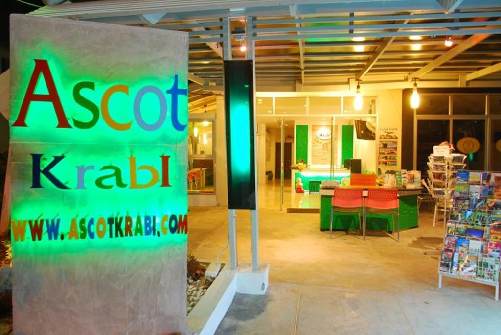 Hotel Ascot Krabi Ao Nang Zewnętrze zdjęcie