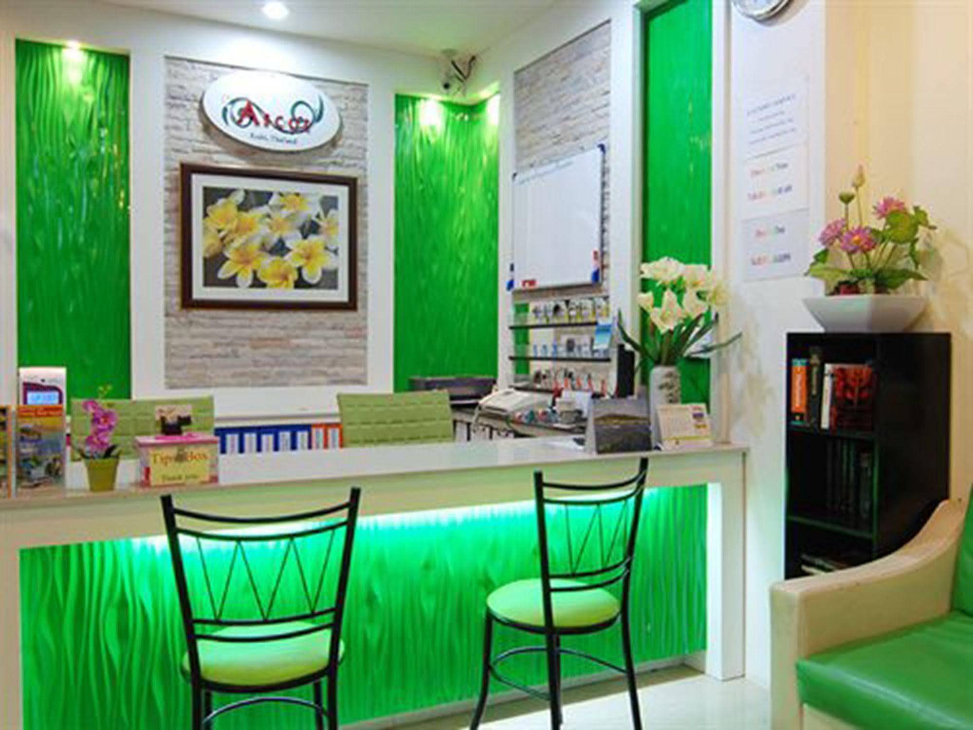 Hotel Ascot Krabi Ao Nang Zewnętrze zdjęcie
