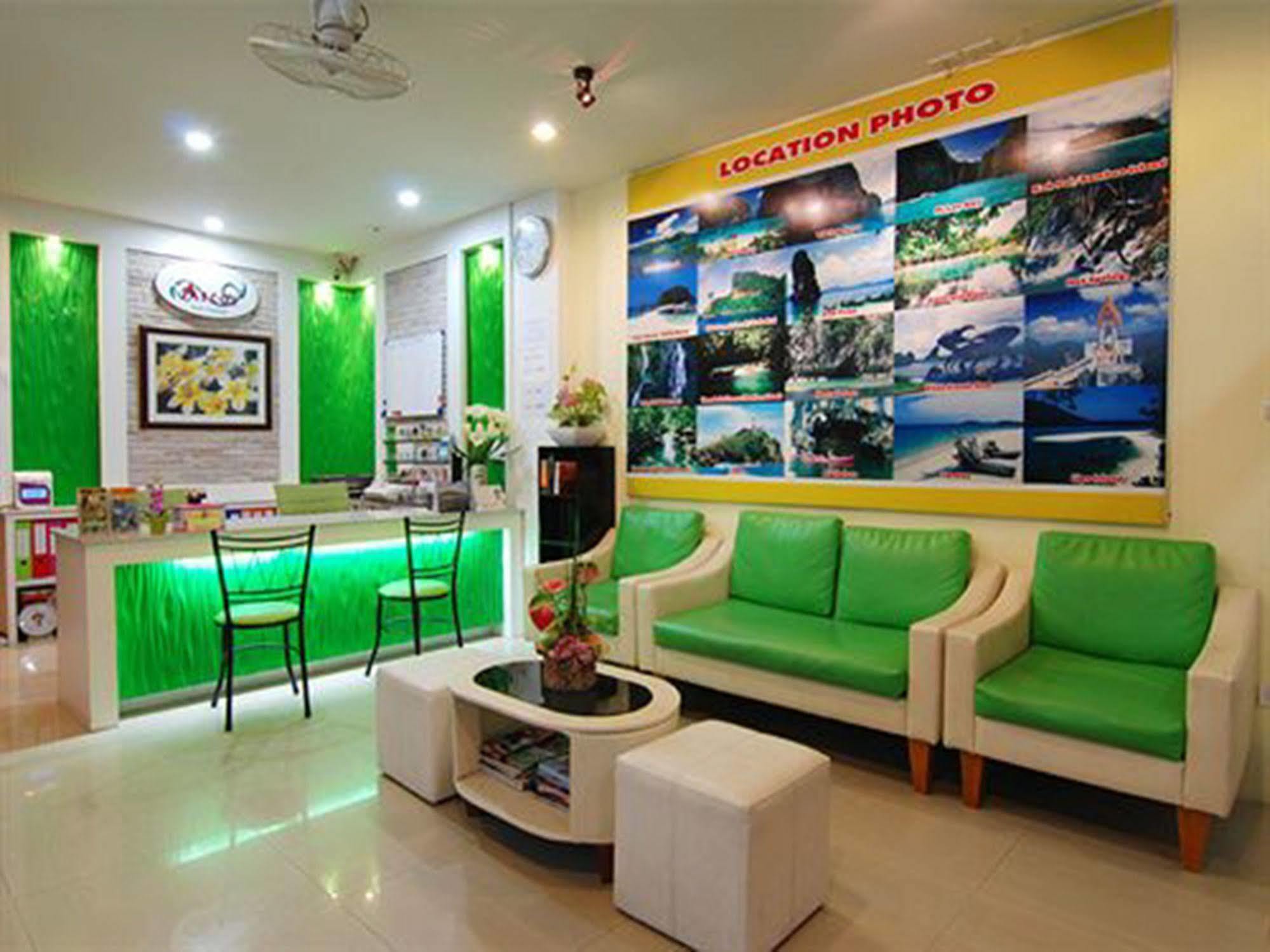 Hotel Ascot Krabi Ao Nang Zewnętrze zdjęcie