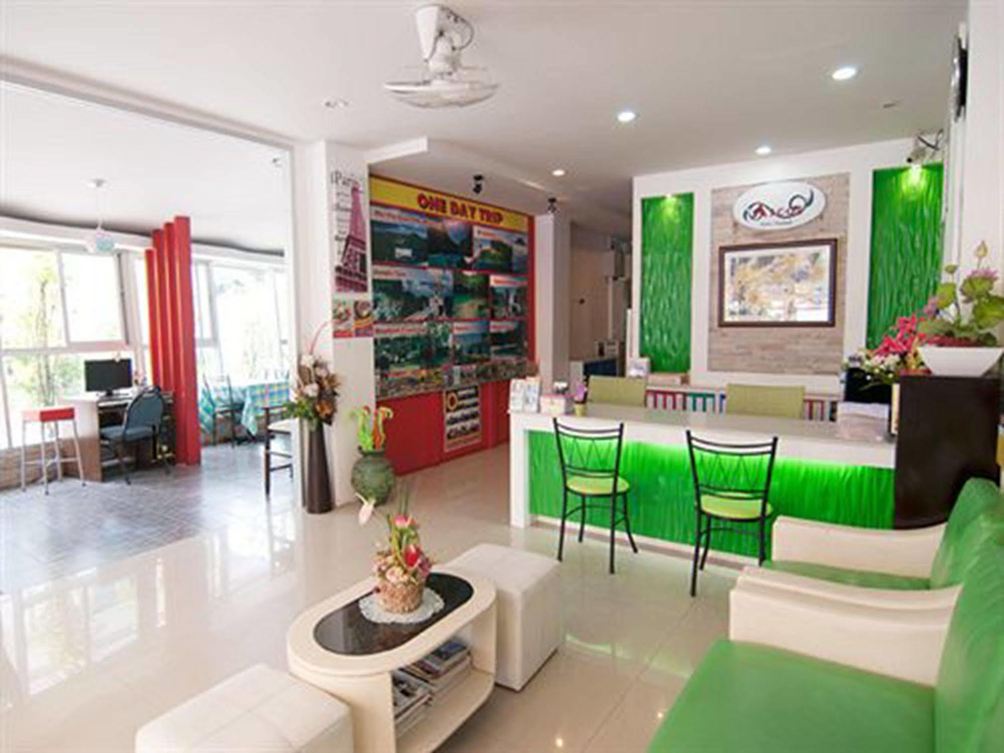 Hotel Ascot Krabi Ao Nang Zewnętrze zdjęcie