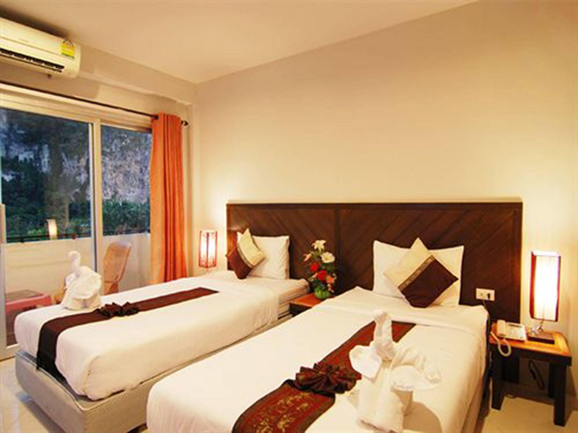 Hotel Ascot Krabi Ao Nang Zewnętrze zdjęcie